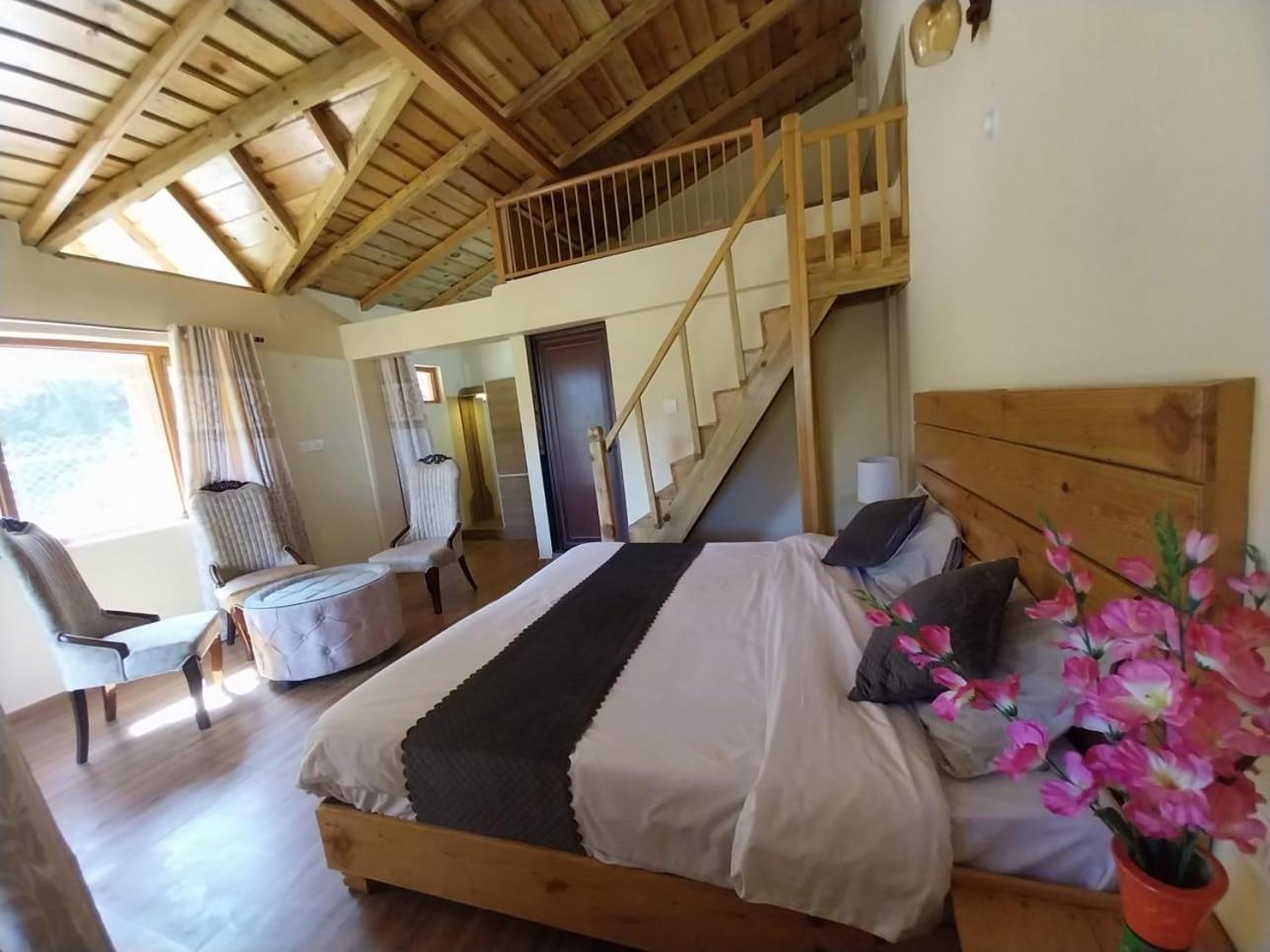 Anmol Paradise Hotell Mukteshwar Exteriör bild