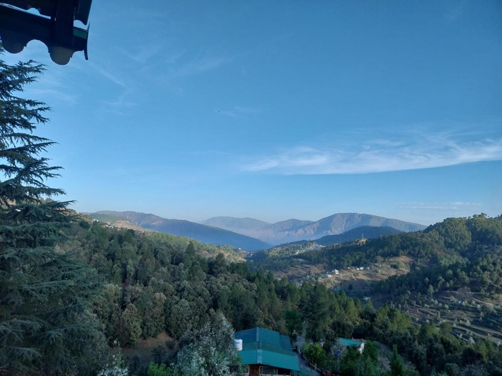 Anmol Paradise Hotell Mukteshwar Exteriör bild